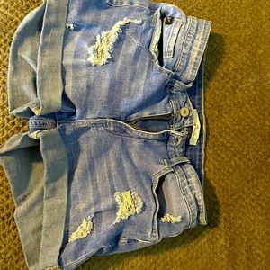 Jean shorts